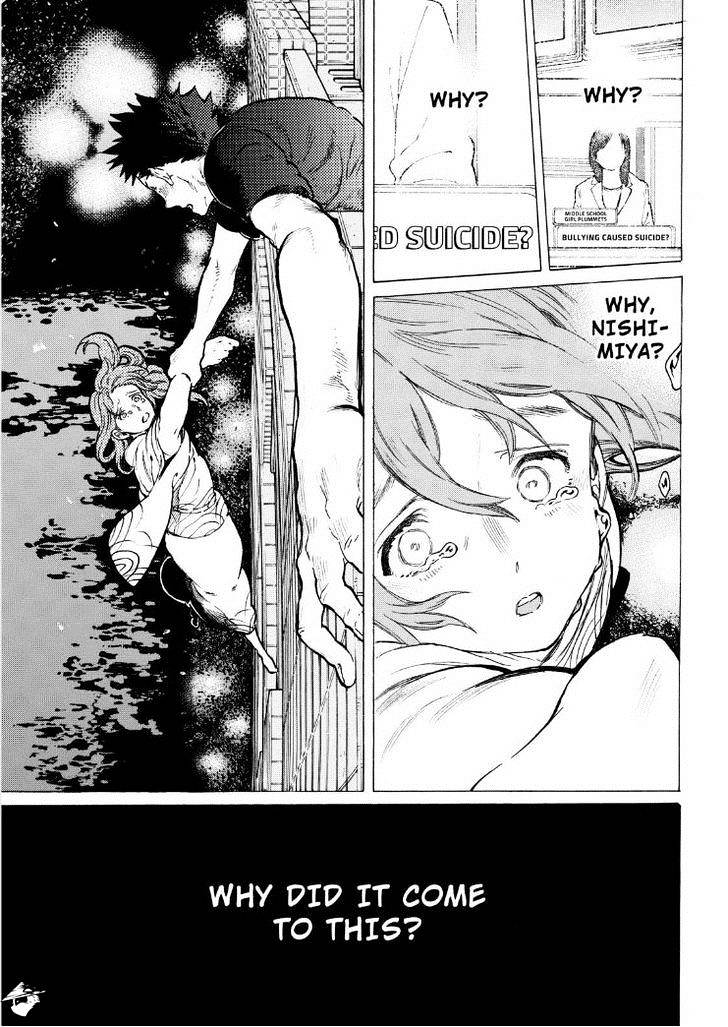 Read Koe no Katachi chapter 43 image 2 on Lezhin