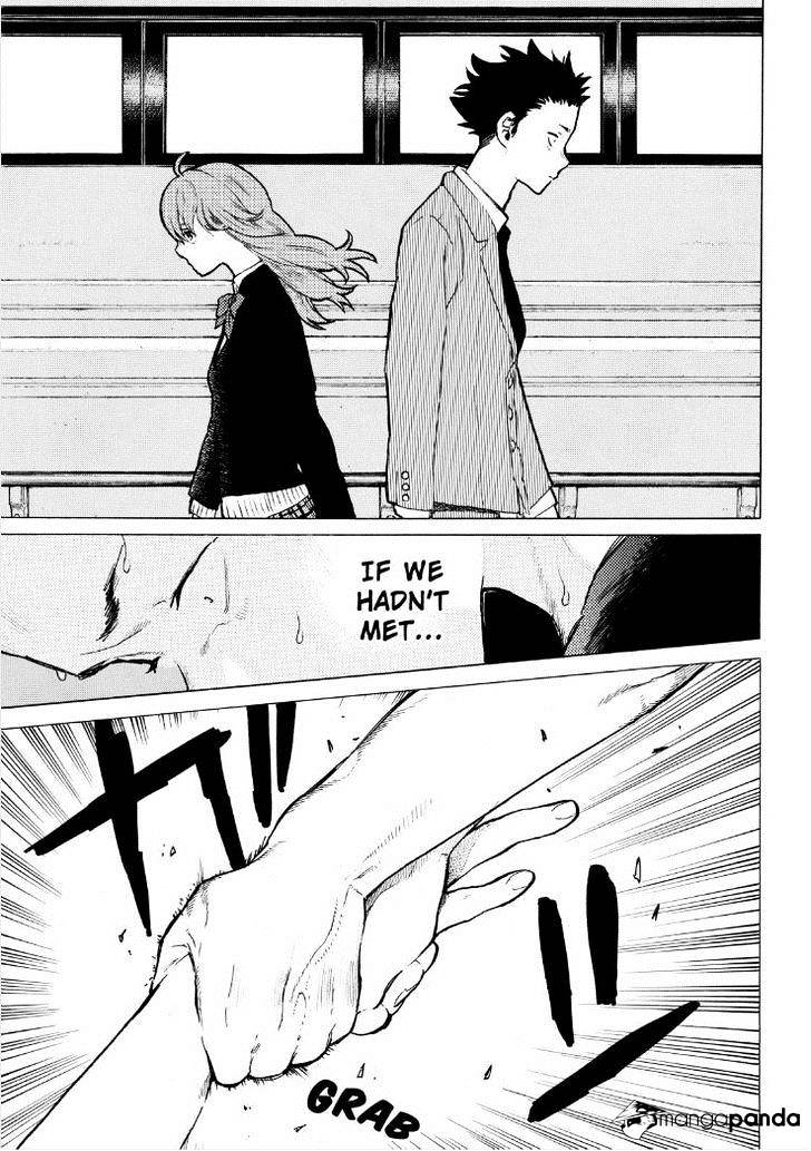 Read Koe no Katachi chapter 43 image 4 on Lezhin