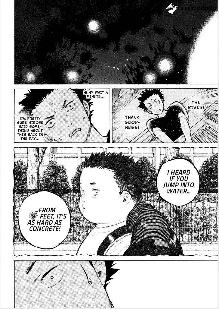 Read Koe no Katachi chapter 43 image 7 on Lezhin
