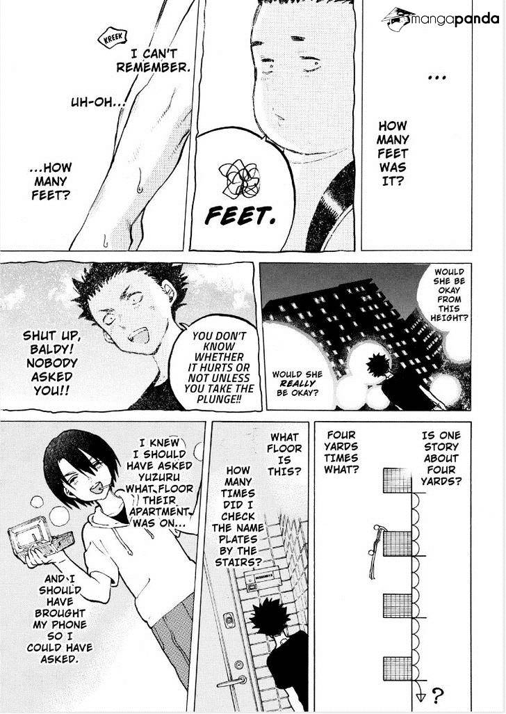 Read Koe no Katachi chapter 43 image 8 on Lezhin