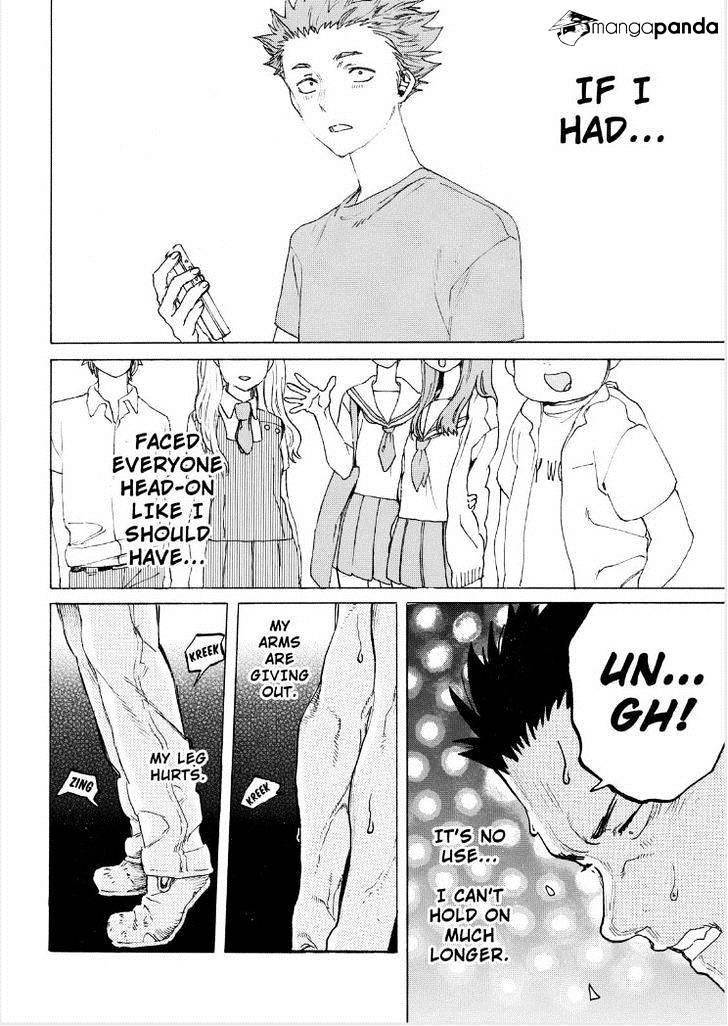 Read Koe no Katachi chapter 43 image 9 on Lezhin