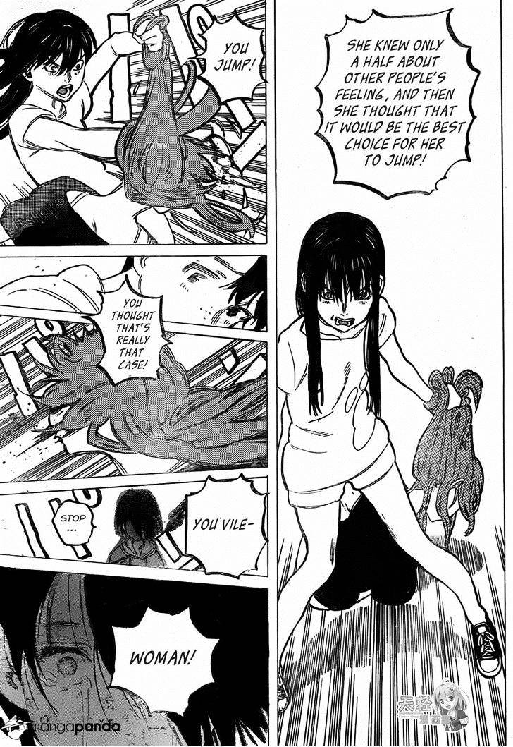 Read Koe no Katachi chapter 44 image 16 on Lezhin