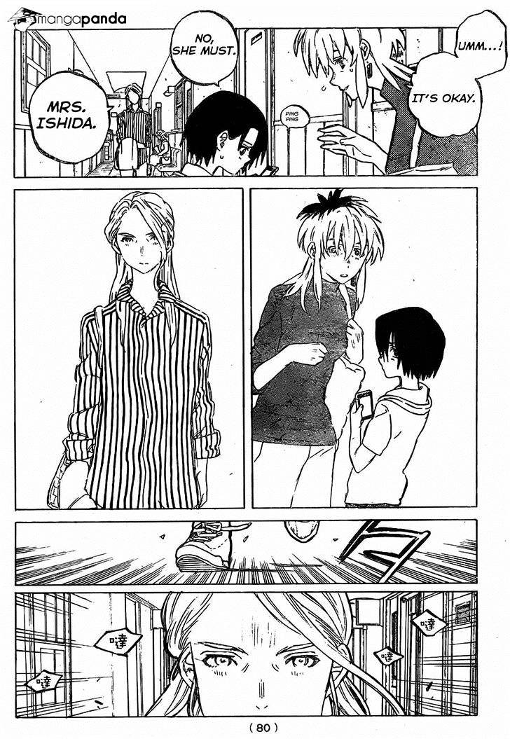 Read Koe no Katachi chapter 44 image 3 on Lezhin