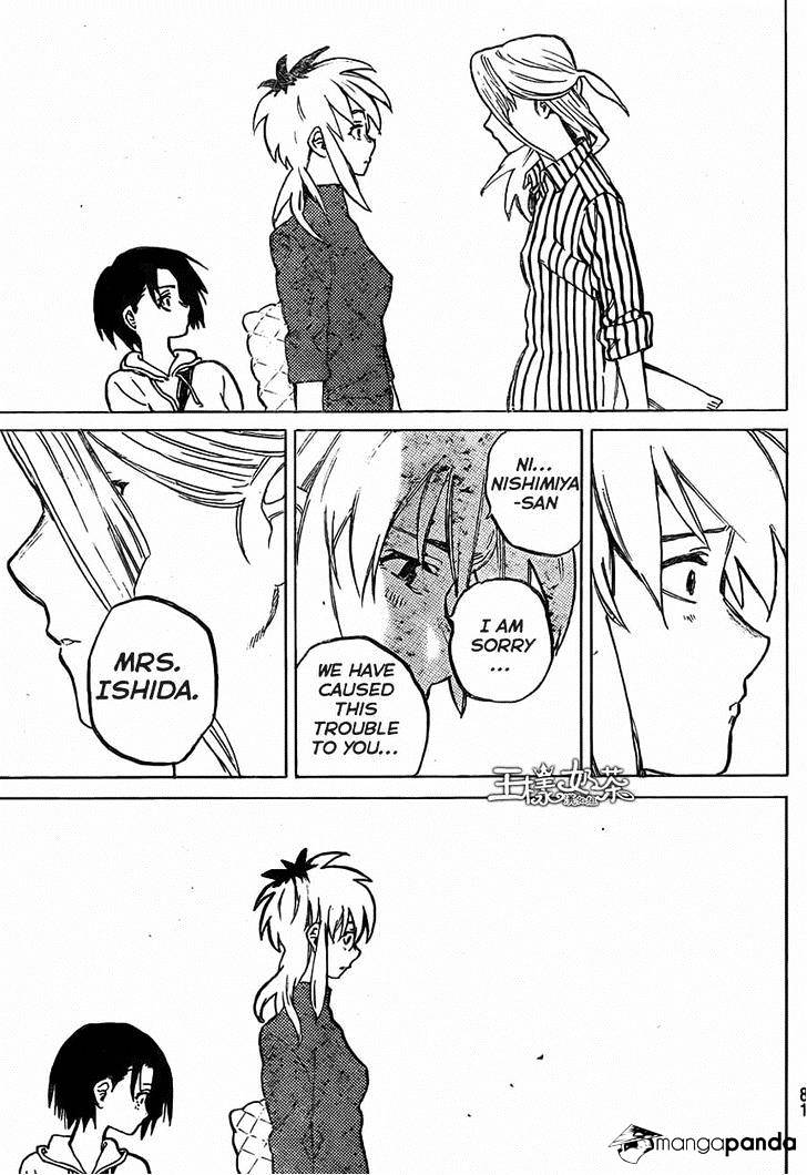 Read Koe no Katachi chapter 44 image 4 on Lezhin