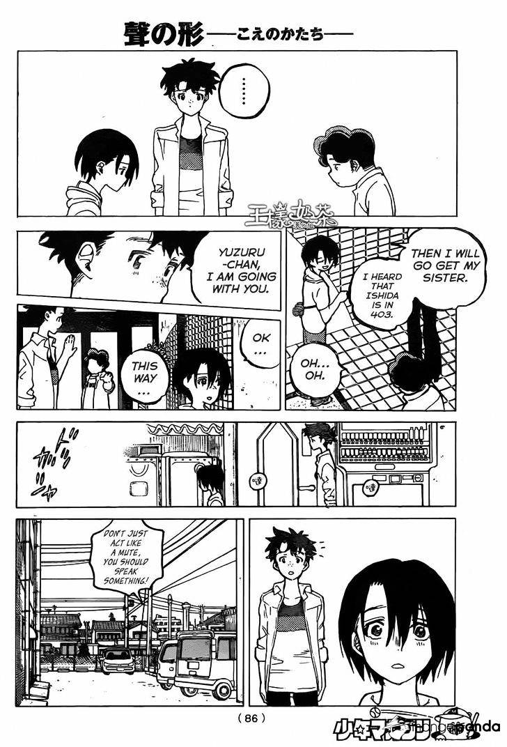 Read Koe no Katachi chapter 44 image 9 on Lezhin