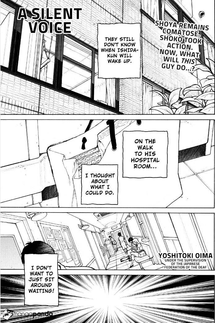 Read Koe no Katachi chapter 46 image 1 on Lezhin