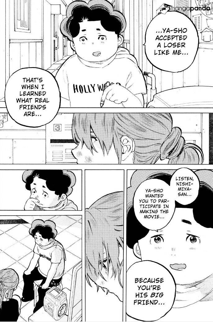 Read Koe no Katachi chapter 46 image 10 on Lezhin