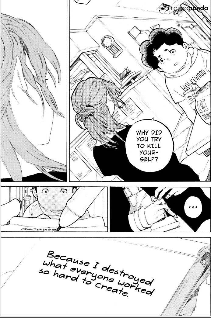 Read Koe no Katachi chapter 46 image 11 on Lezhin