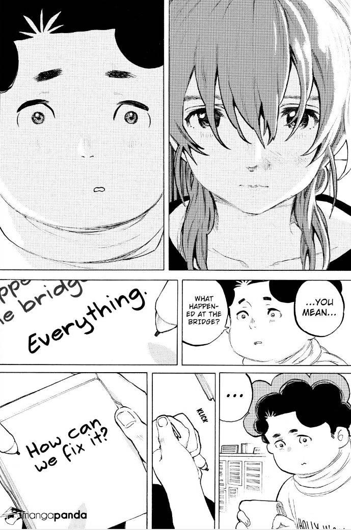 Read Koe no Katachi chapter 46 image 12 on Lezhin