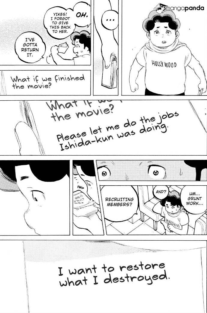 Read Koe no Katachi chapter 46 image 17 on Lezhin