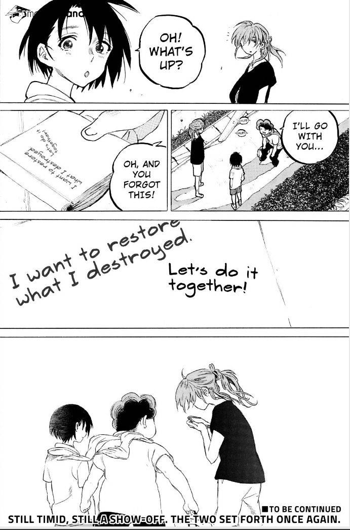 Read Koe no Katachi chapter 46 image 18 on Lezhin