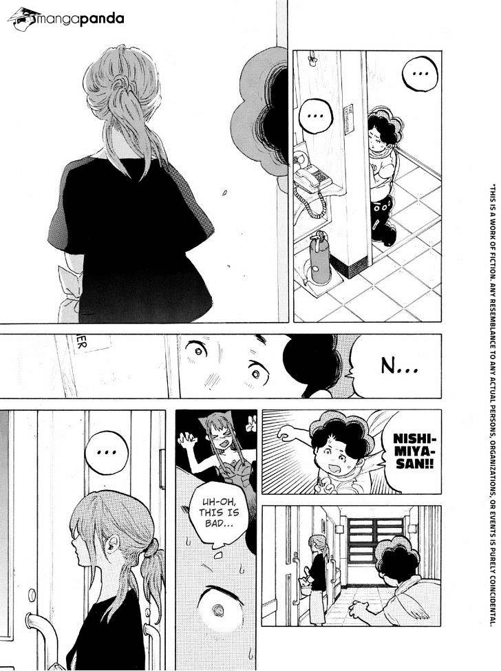 Read Koe no Katachi chapter 46 image 3 on Lezhin
