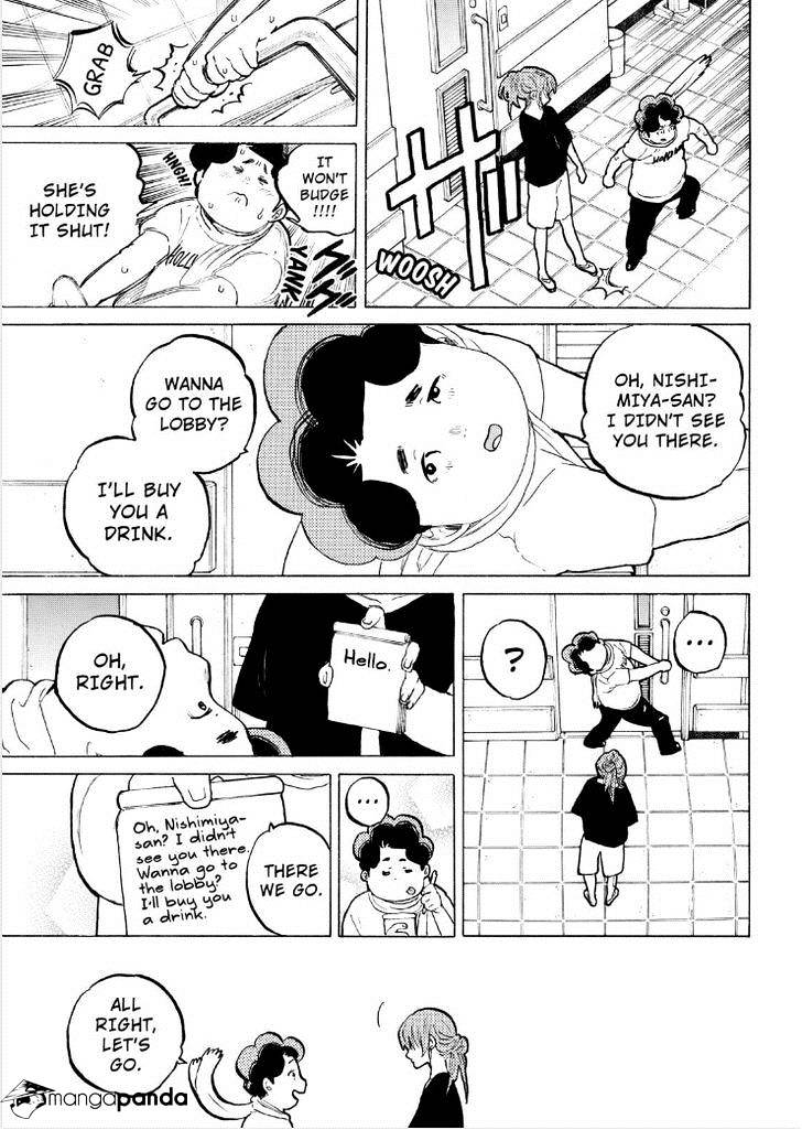Read Koe no Katachi chapter 46 image 5 on Lezhin