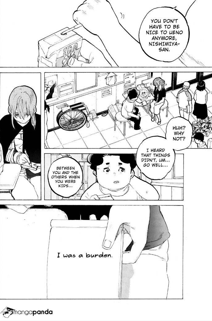 Read Koe no Katachi chapter 46 image 6 on Lezhin