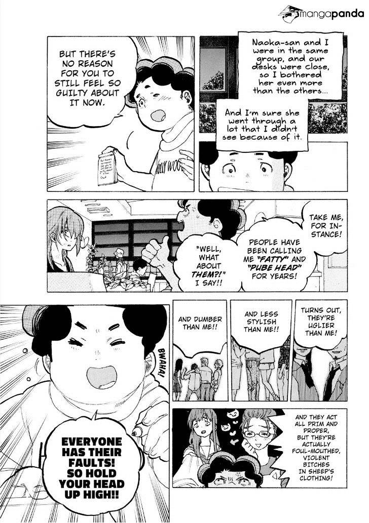 Read Koe no Katachi chapter 46 image 7 on Lezhin