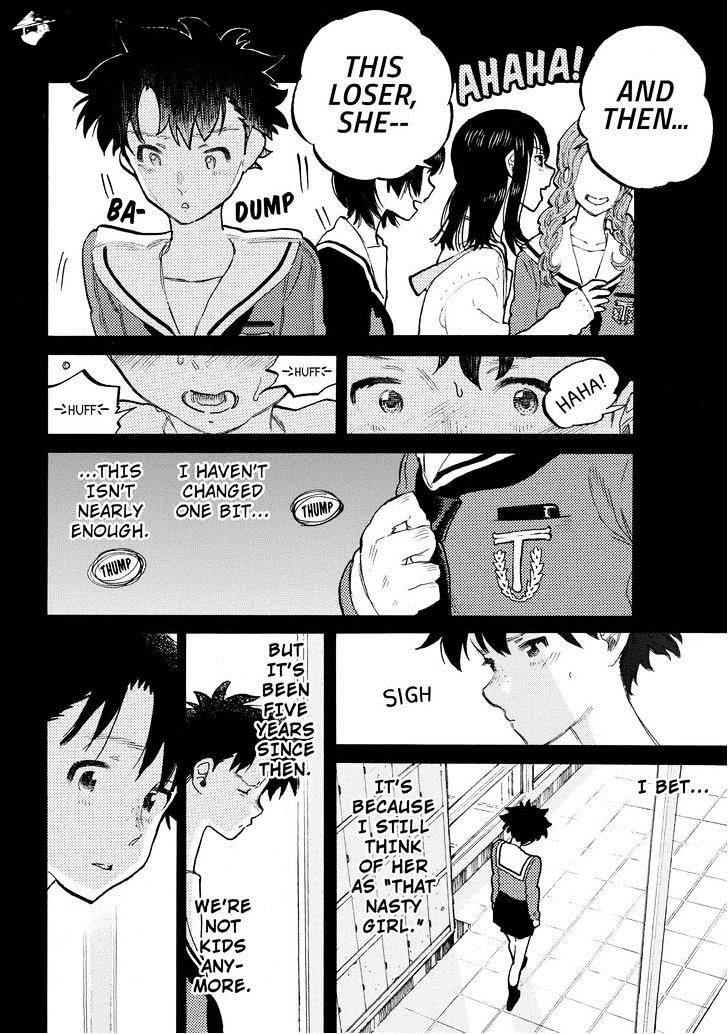 Read Koe no Katachi chapter 47 image 10 on Lezhin