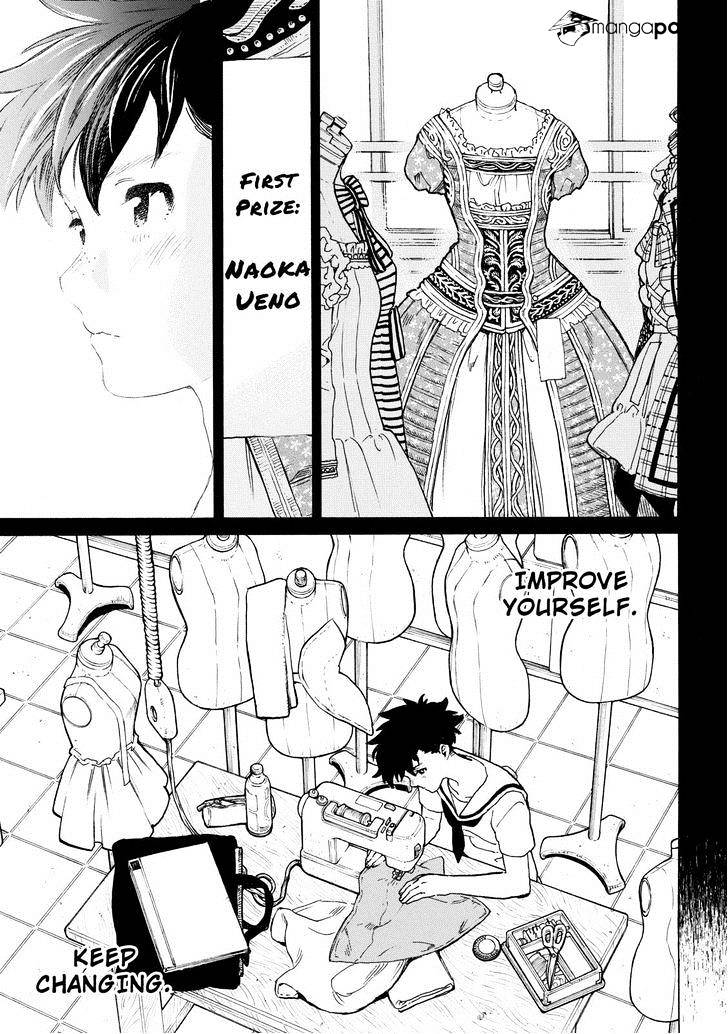 Read Koe no Katachi chapter 47 image 11 on Lezhin