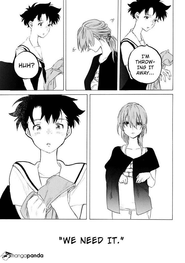 Read Koe no Katachi chapter 47 image 17 on Lezhin