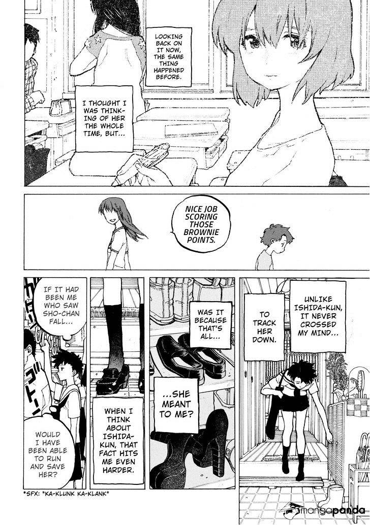 Read Koe no Katachi chapter 47 image 4 on Lezhin