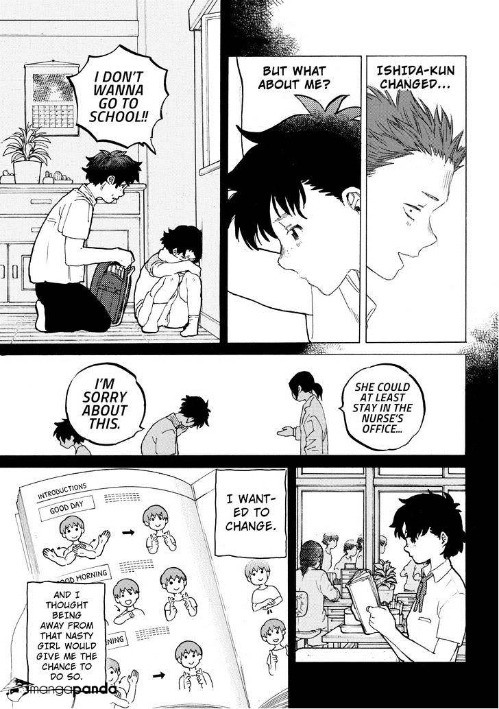 Read Koe no Katachi chapter 47 image 5 on Lezhin