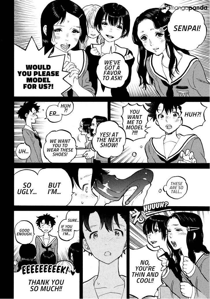 Read Koe no Katachi chapter 47 image 8 on Lezhin