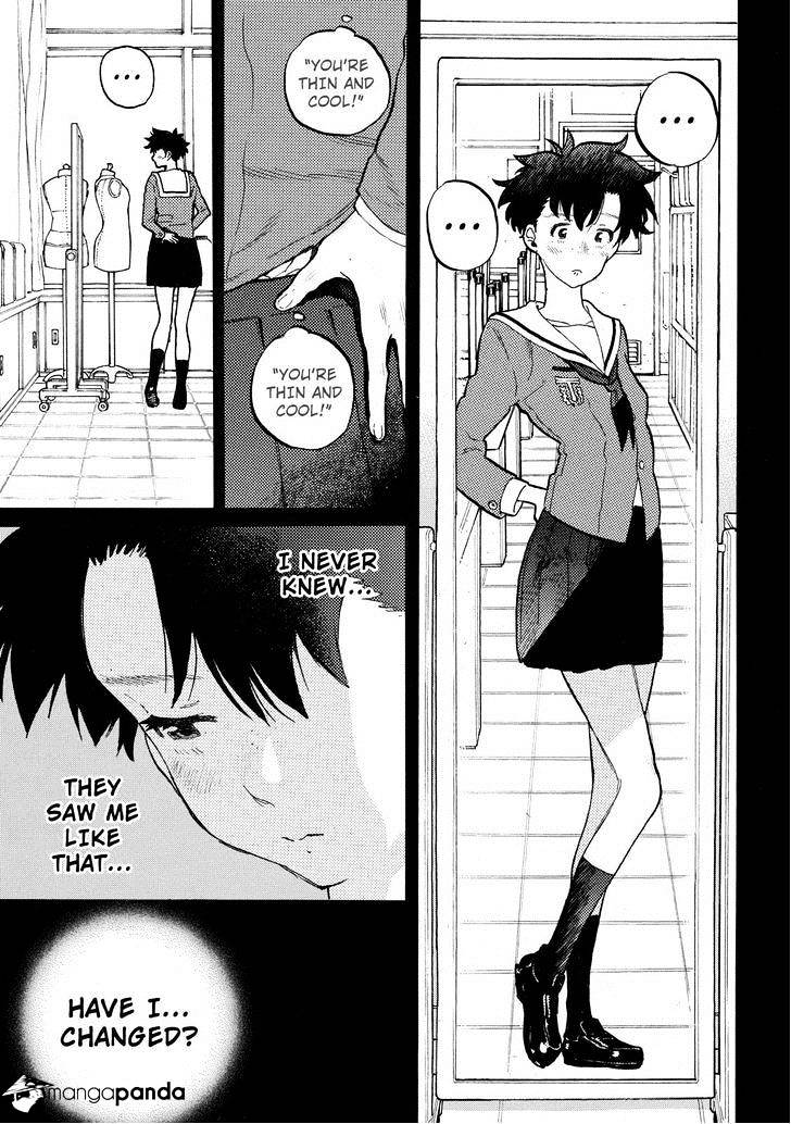Read Koe no Katachi chapter 47 image 9 on Lezhin