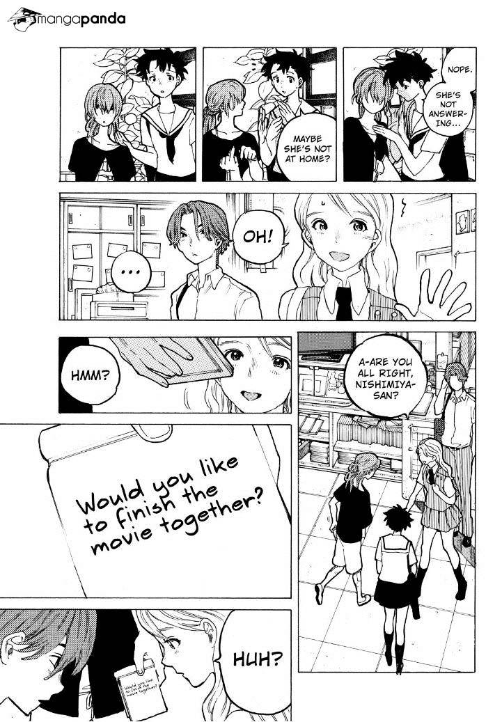 Read Koe no Katachi chapter 48 image 11 on Lezhin