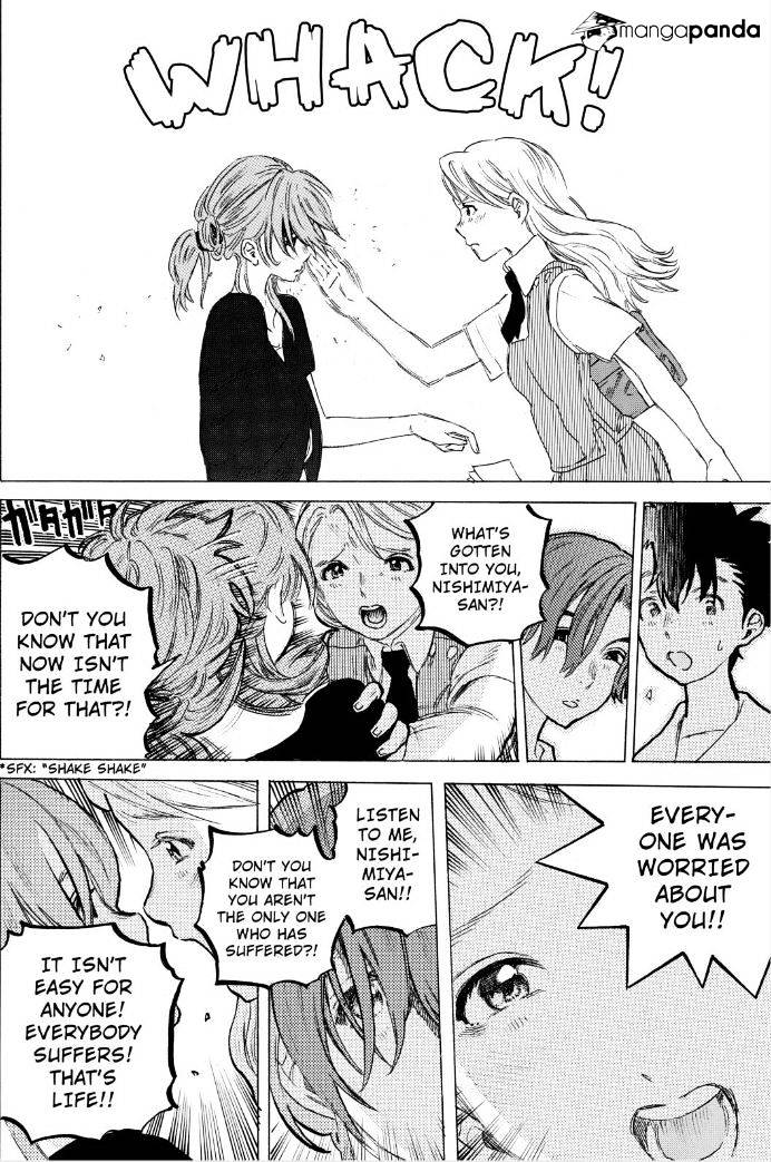 Read Koe no Katachi chapter 48 image 12 on Lezhin