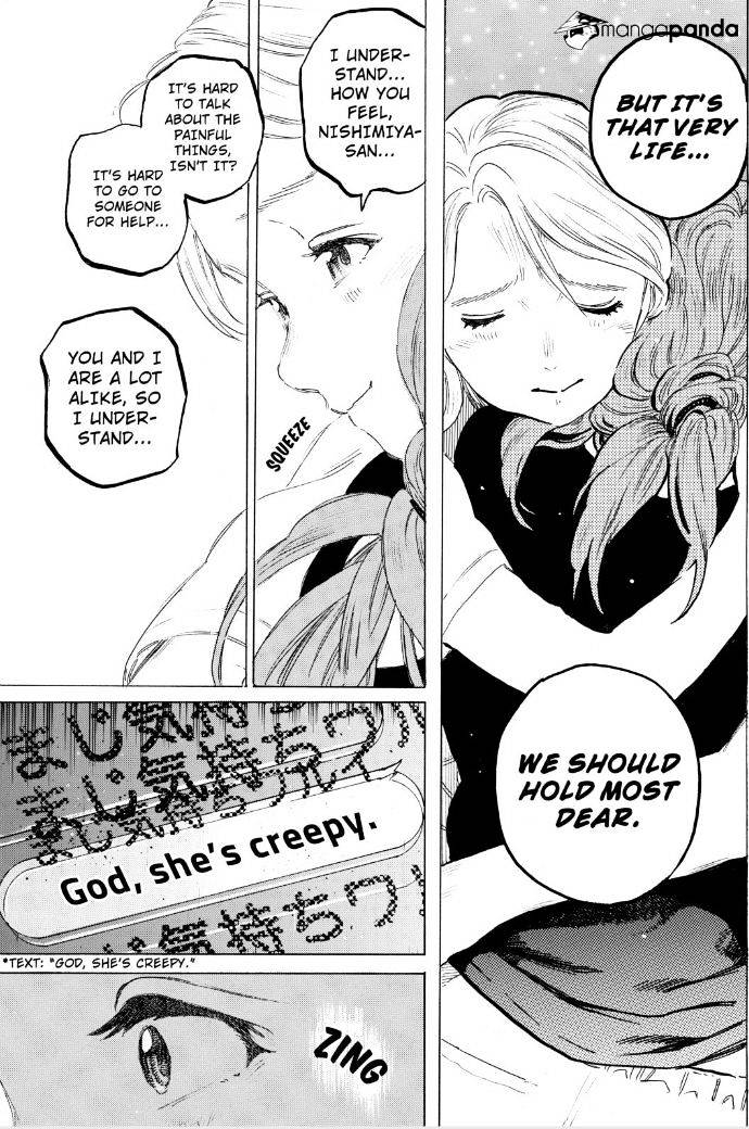Read Koe no Katachi chapter 48 image 13 on Lezhin