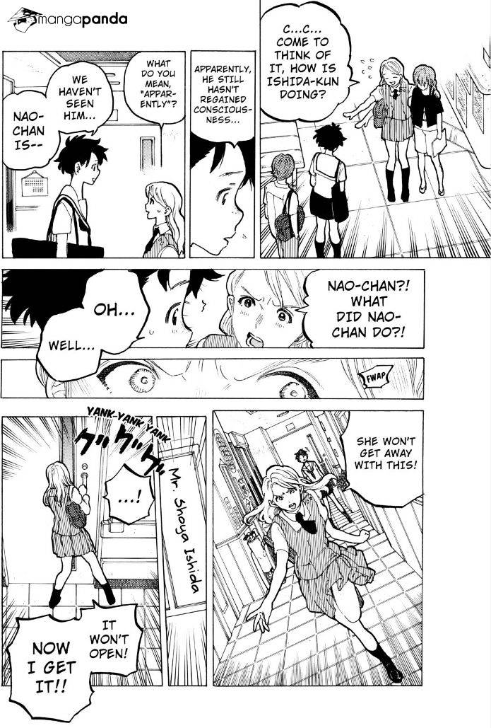 Read Koe no Katachi chapter 48 image 16 on Lezhin