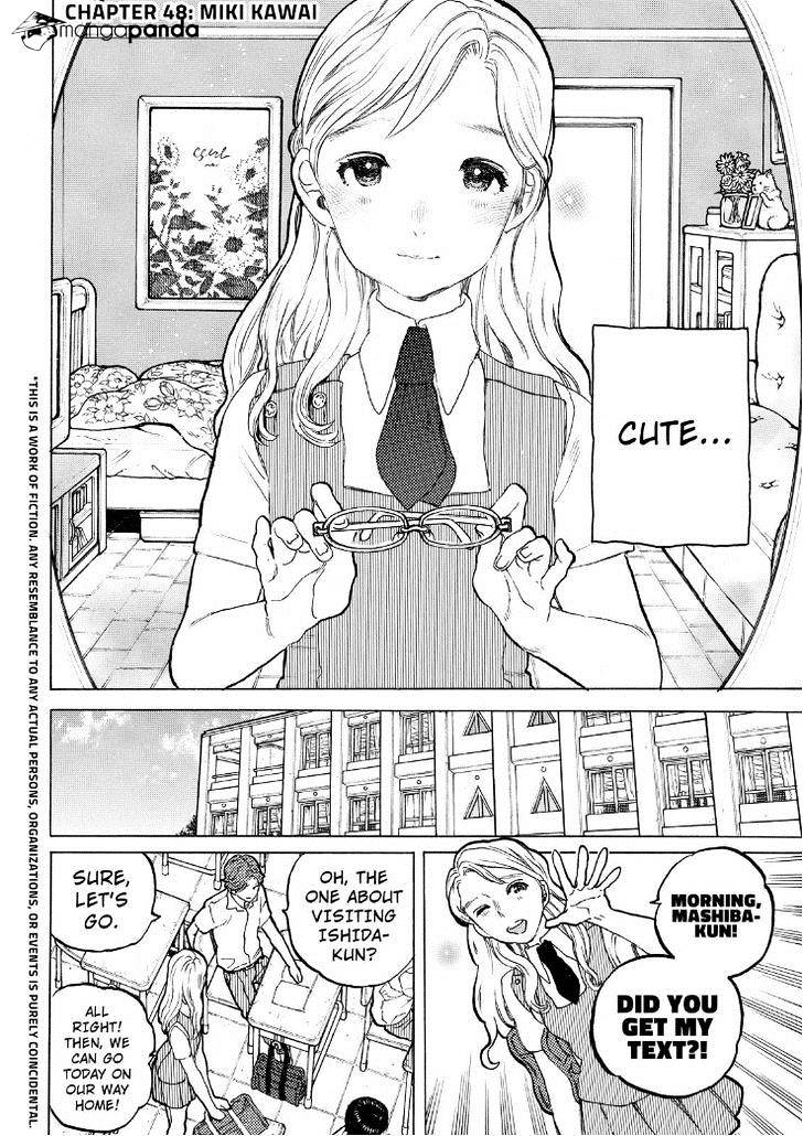 Read Koe no Katachi chapter 48 image 2 on Lezhin