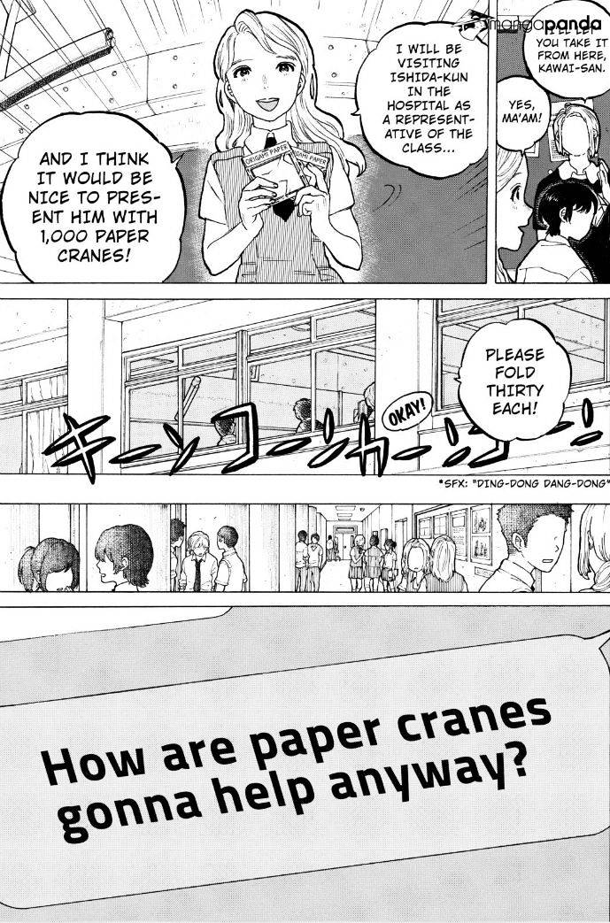 Read Koe no Katachi chapter 48 image 5 on Lezhin