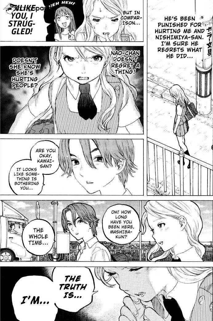 Read Koe no Katachi chapter 48 image 9 on Lezhin