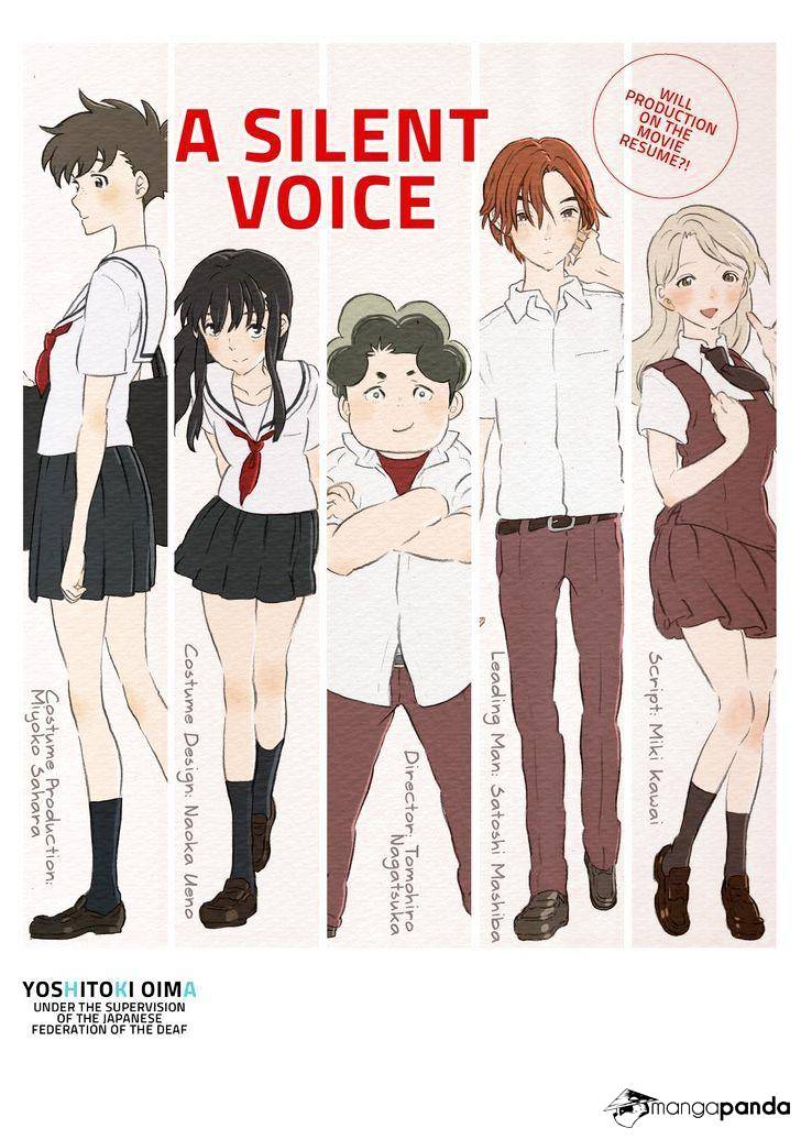 Read Koe no Katachi chapter 49 image 0 on Lezhin