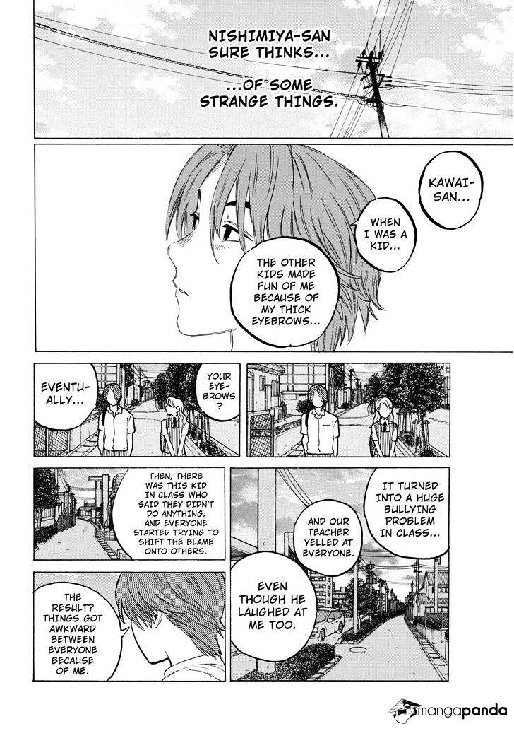 Read Koe no Katachi chapter 49 image 10 on Lezhin