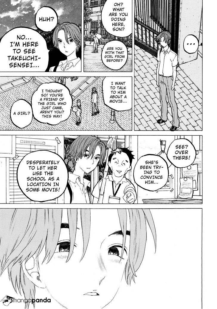 Read Koe no Katachi chapter 49 image 17 on Lezhin