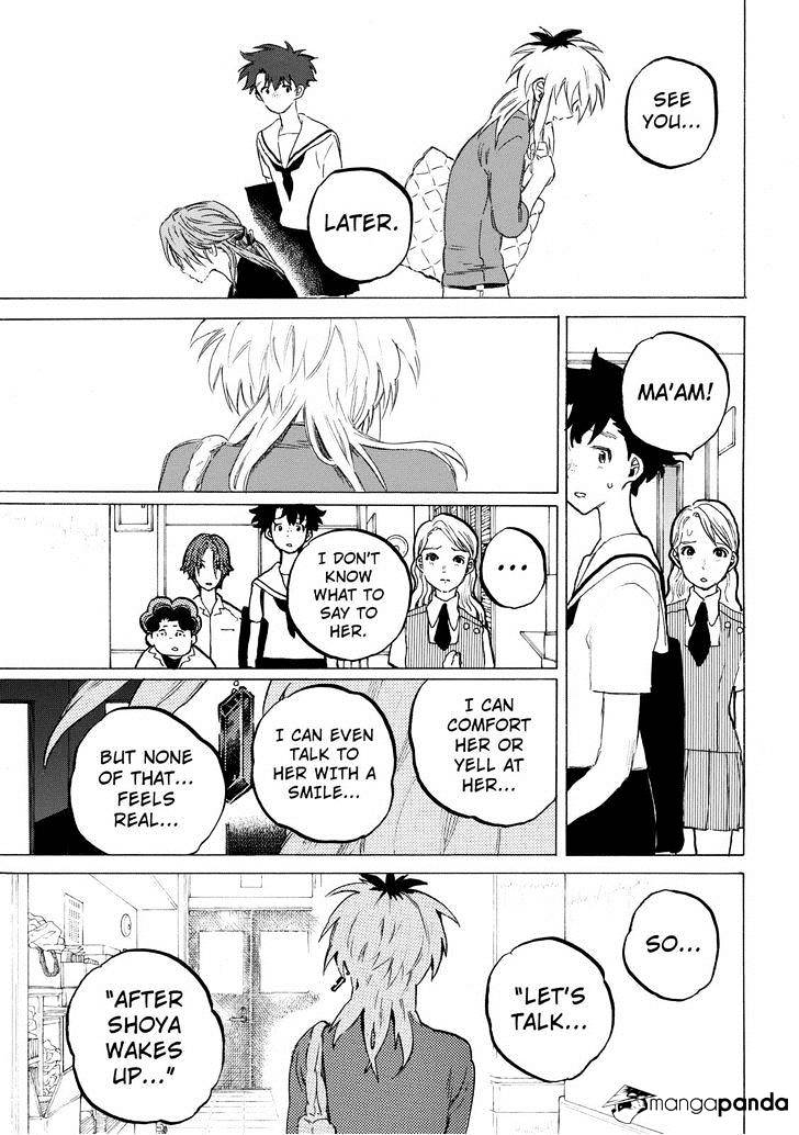 Read Koe no Katachi chapter 49 image 7 on Lezhin