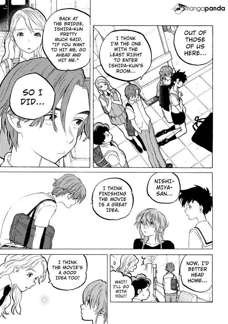 Read Koe no Katachi chapter 49 image 9 on Lezhin