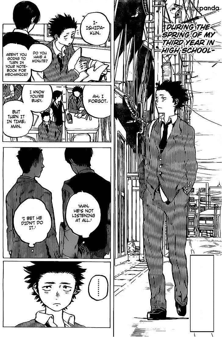 Read Koe no Katachi chapter 5 image 1 on Lezhin