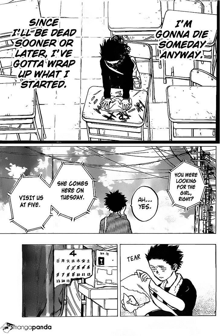 Read Koe no Katachi chapter 5 image 11 on Lezhin