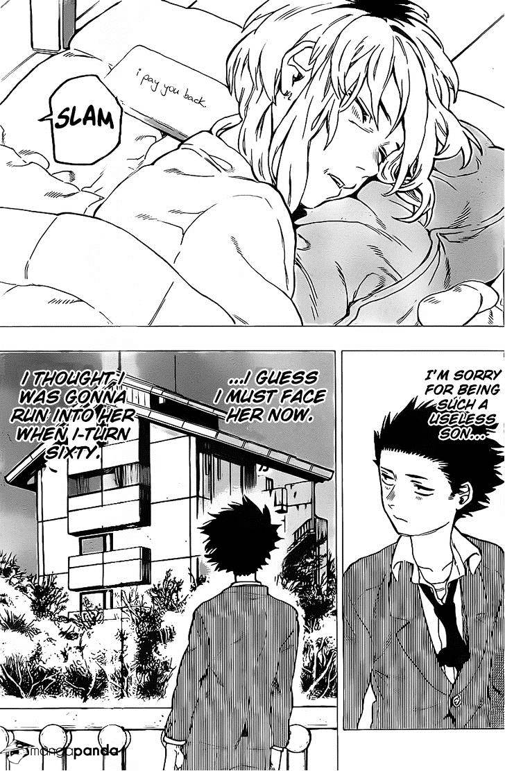 Read Koe no Katachi chapter 5 image 13 on Lezhin
