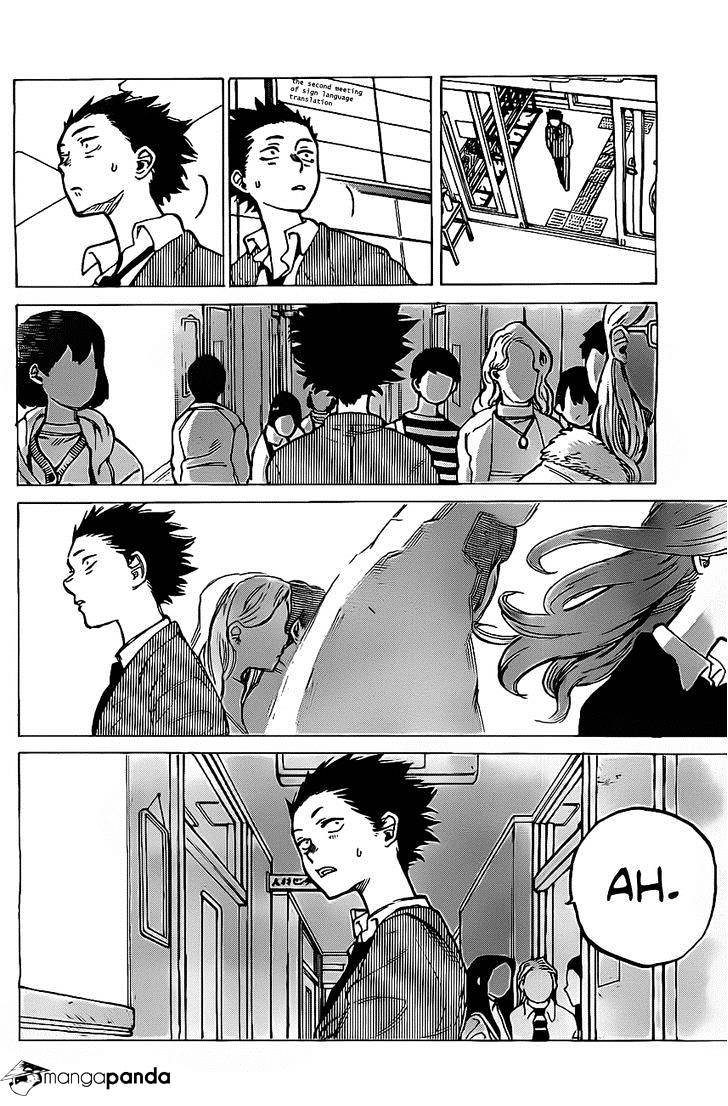 Read Koe no Katachi chapter 5 image 14 on Lezhin