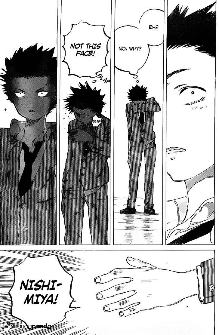 Read Koe no Katachi chapter 5 image 15 on Lezhin