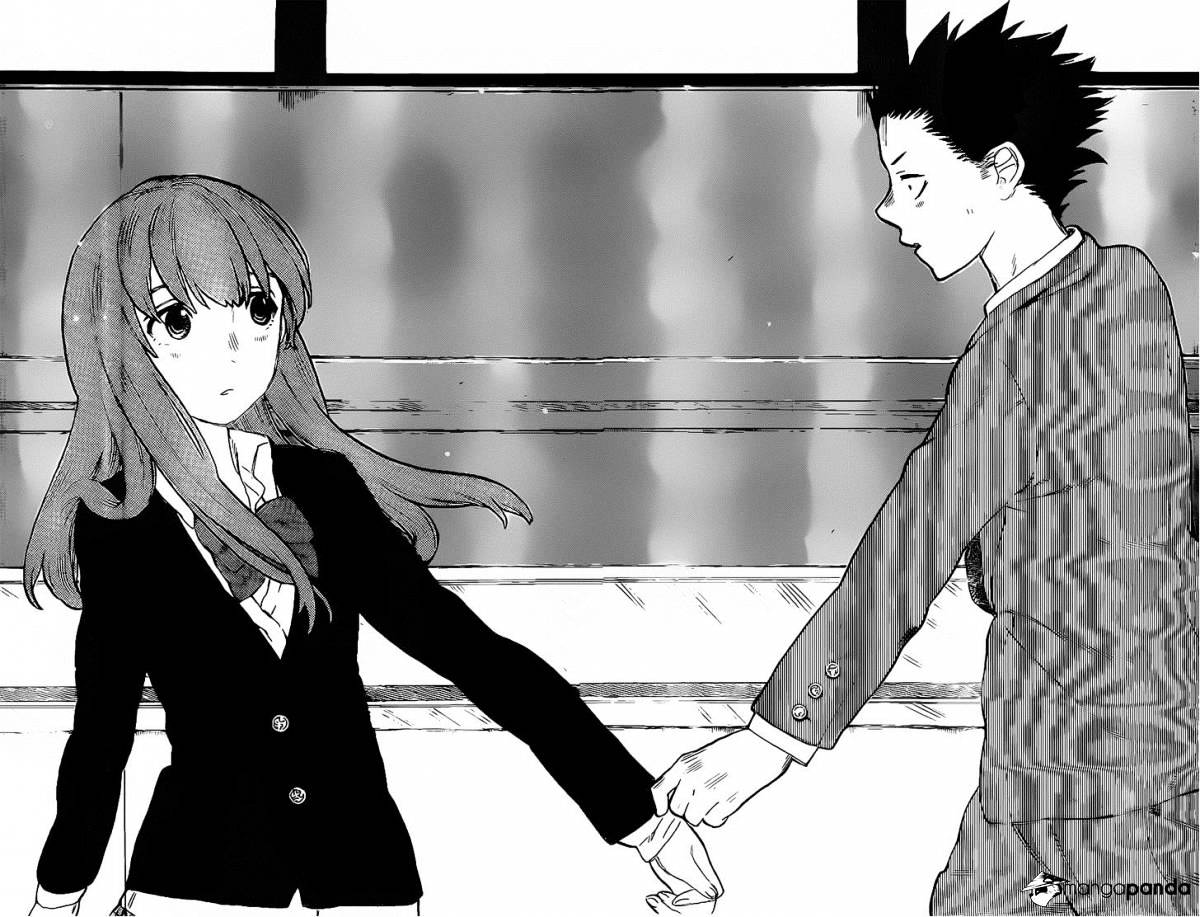 Read Koe no Katachi chapter 5 image 16 on Lezhin