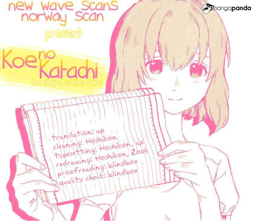 Read Koe no Katachi chapter 5 image 18 on Lezhin