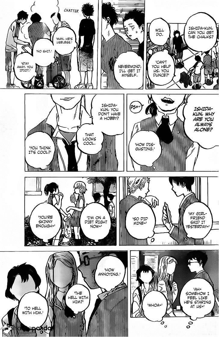 Read Koe no Katachi chapter 5 image 2 on Lezhin