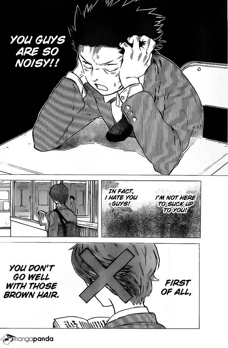 Read Koe no Katachi chapter 5 image 3 on Lezhin