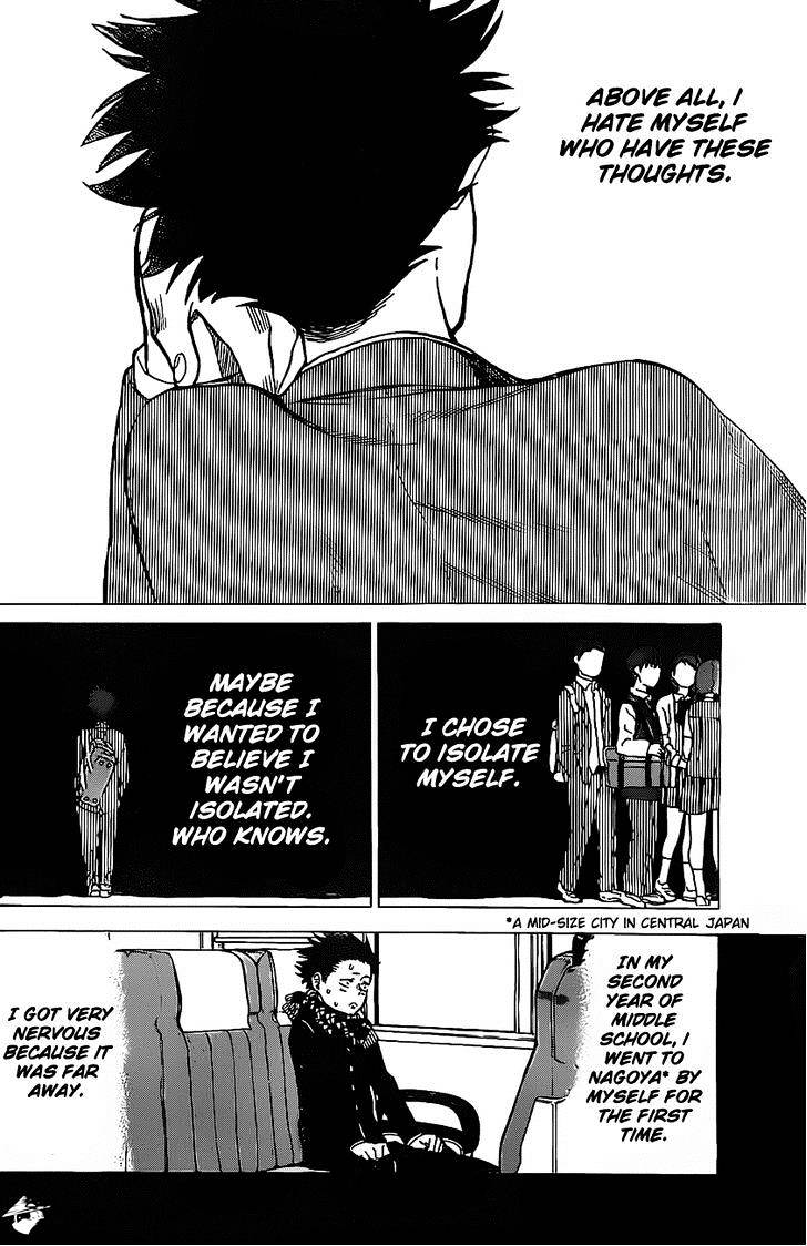 Read Koe no Katachi chapter 5 image 6 on Lezhin