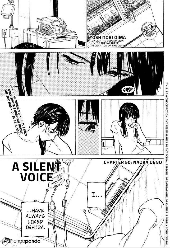Read Koe no Katachi chapter 50 image 1 on Lezhin