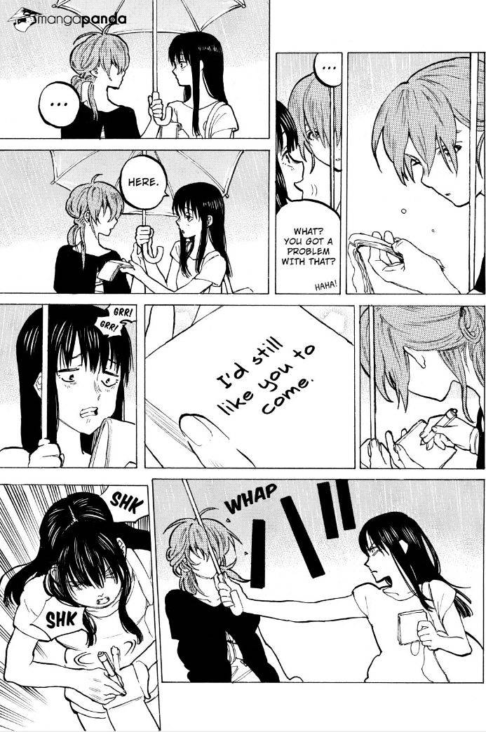 Read Koe no Katachi chapter 50 image 15 on Lezhin